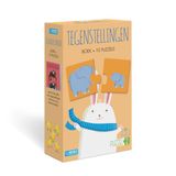 Tegenstellingen: Boek + 10 puzzels