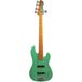 Markbass MB GV 5 Gloxy Val Surf Green CR MP Basse électrique 5 cordes avec gigbag