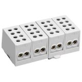 Hager KH35A Borne de dérivation pour conduite principale 1 pc(s) Piece