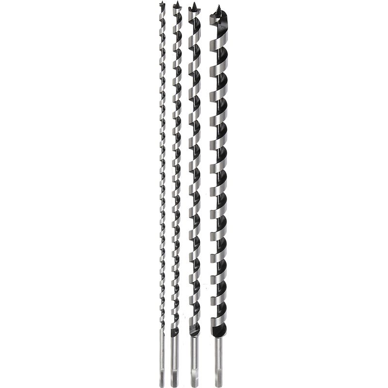 Toolstation Slangenborenset extra lang 4-delig