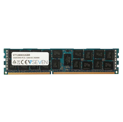 V7 32GB DDR3 PC3-12800 - 1600mhz SERVER ECC REG Server Memory Module - V71280032GBR