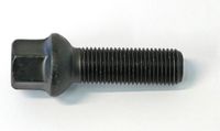 H&R Wielbout bolkonisch R13 M14x1.50 - Lengte 37mm - Zwart