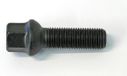 H&R Wielbout bolkonisch R13 M14x1.50 - Lengte 37mm - Zwart