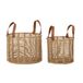 Fijalo DKD Home Decor Basket spelset Metaal Touw (32 x 32 x 26 cm)