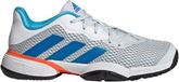 adidas Barricade Junior - Sportschoenen - Tennis - Smashcourt - Grey/Blue - Maat 37 1/3