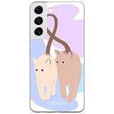 ERT GROUP mobiel telefoonhoesje voor Samsung S22 Babaco patroon Cats 013