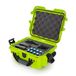 Nanuk 905 Case with Foam Sennheiser EW wireless mic - Lime