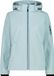 CMP Dames wandeljack met capuchon, blauwe inkt/wit, 2XL
