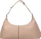 LIEBESKIND BERLIN Leren Schoudertas Paris Sheep Natural Hobo Bag Sandy Beige