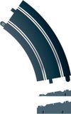 Scalextric C8297 Banked Curve Radius 3 45 graden 1:32 Schaal Accessoire