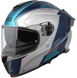 Axxis Hawk Evo Sv Casque intégral Bleu XL