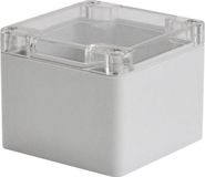Bopla EUROMAS M 227 G 02227100 Industriële behuizing 122 x 120 x 85 Polycarbonaat Grijs-wit (RAL 7035) 1 stuk(s)
