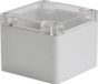 Bopla EUROMAS M 227 G 02227100 Industriële behuizing 122 x 120 x 85 Polycarbonaat Grijs-wit (RAL 7035) 1 stuk(s)