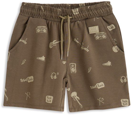 4PRESIDENT Korte Broek Jongens Short - Stone gray - Maat 110