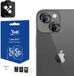 3mk Lens Protection Pro Graphite voor Apple iPhone 15