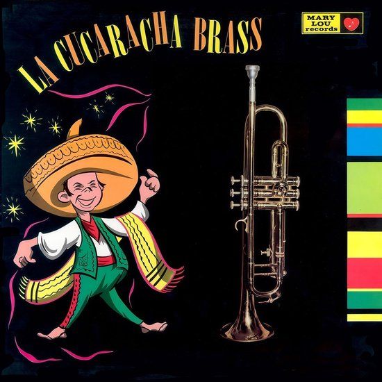 Sonic Rendezvous La Cucaracha Brass La Cucaracha Brass (LP)