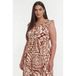 YOEK robe longue violet foncé