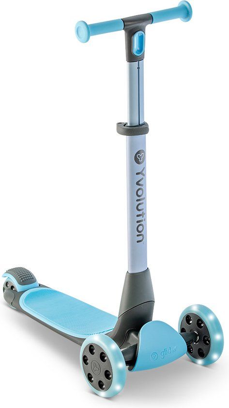 Yvolution Y Glider Nua Step - Blauw