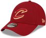 New Era NBA Cleveland Cavaliers Cap - 9FORTY - One size - Cavaliers Wine