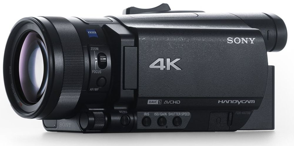 Sony FDR-AX700 4K Ultra HD Handcamcorder - Black