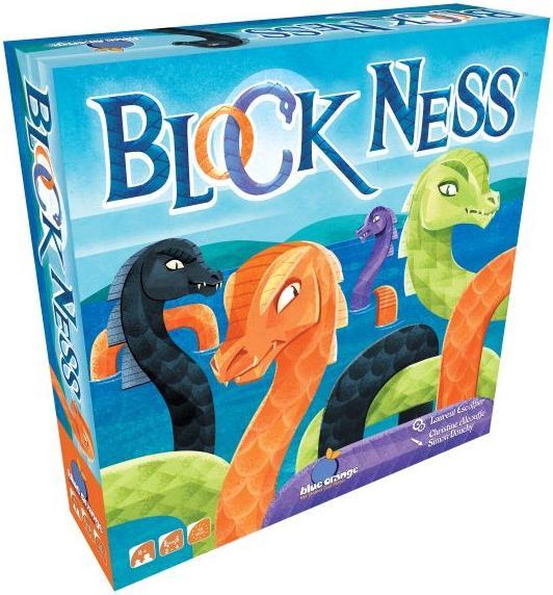 Blue Orange Games Block Ness