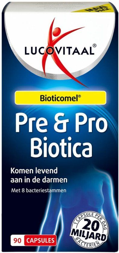 Lucovitaal Pre & Probiotica 90 capsules