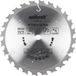 Wolfcraft Lame de scie circulaire manuelle | Pour scies circulaires manuelles sans fil | HM | Ø150 x 10mm | 1 pièce - 6345000