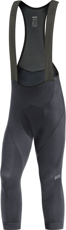 Gore Wear C3+ 3/4 Bib Shorts Heren, black