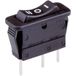 Arcolectric (Bulgin Ltd.) C 1522 VB AAB Interrupteur à bascule C 1522 VB AAB 250 V/AC 16 A 1x (marche)/arrêt/(marche) Momentané/0/momentané 1 pièce(s)
