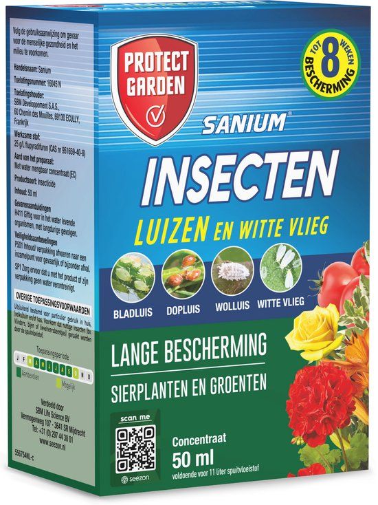 Protect Garden Sanium Concentraat - 50 ml - Insecten Bestrijdingsmiddel