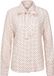 SEIDENSTICKER Blouse 'The Statement Prints' ivoor / zwart