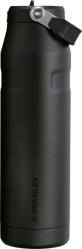 Stanley Flip Straw 2.0 Waterfles Met Rietje 1.06L - Black