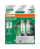 OSRAM XENARC® ULTRA LIFE, D1S, xenon-koplampen, hangende vouwdoos (2 lampen)
