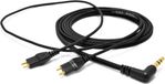 NEO by Oyaide HPC-HD25 V2, black 1,8 m - Kabel voor DJ-koptelefoon