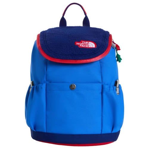 The North Face Mini-Explorer rugzak - blauw/donkerblauw/rood