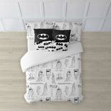Belum Noorse hoes Batman Features 200 x 200 cm