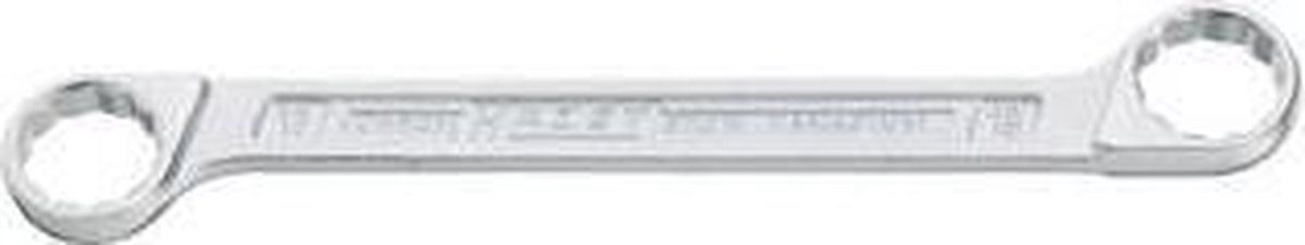 Dubbele ringsleutel 21x22mm, vorm B, DIN837