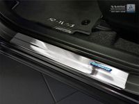 Avisa RVS Instaplijsten passend voor Toyota C-HR 2016- & RAV4 IV FL 2016-2018 - 'Hybrid' - 4-delig