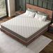 TALAMO ITALIA Eenpersoonsbed, traagschuim, ergonomisch, mijtdicht en hypoallergeen, 100% Made in Italy, 80 x 190 x 21 cm