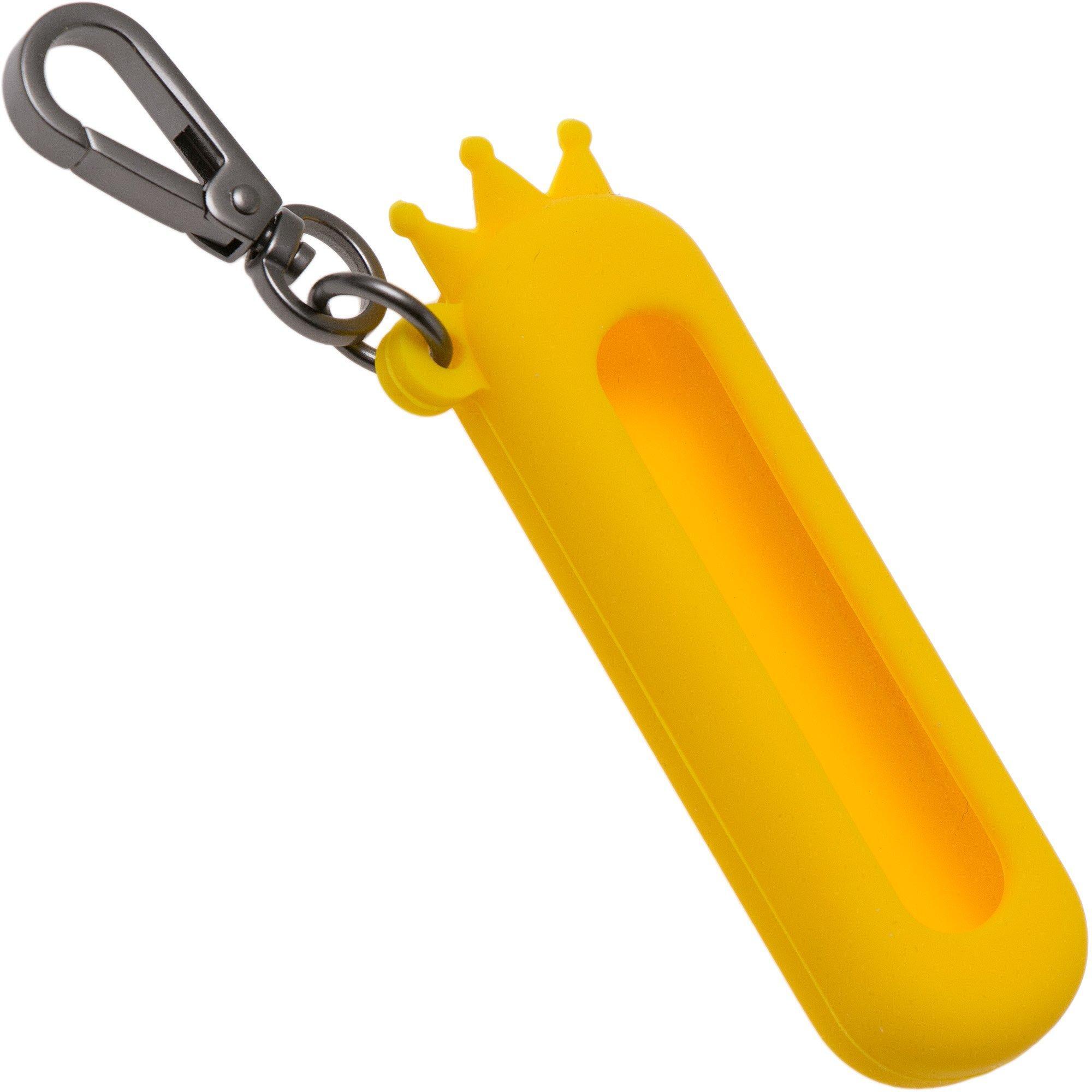 Victorinox Victorinox Classic Colors Crown silicone etui, Sunny Side 4.0450