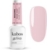 Kabos Gelike Building Base Coat Nude Mocha / Nude mokka 10ml