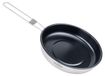 Ultralight Titanium Camping Pan 18.8cm met Vouwhandvat
