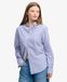 Superdry & Co Oxford Hemd met Lange Mouwen Slanke Pasvorm Blauw Maat: 42