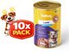 Boomy - Hondenvoer - Natvoer hond - Blikvoer hond - Mono proteïne - Graanvrij - Lam smaak - 80% vlees - Adult - 10 x 400g