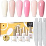 Born Pretty - 6 x 10 ml - Gellak set