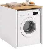 Merkloos Relaxdays Wasmachinekast