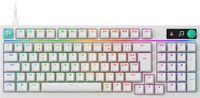 Logitech G316 X 98 - Gaming Toetsenbord – Linear - USB C - AZERTY - Wit
