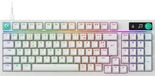 Logitech G316 X 98 - Gaming Toetsenbord – Linear - USB C - AZERTY - Wit
