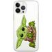 ERT GROUP mobiel telefoonhoesje voor Samsung S10 origineel en officieel erkend Star Wars patroon Baby Yoda 014 optimaal aangepast aan de vorm van de mobiele telefoon, gedeeltelijk bedrukt