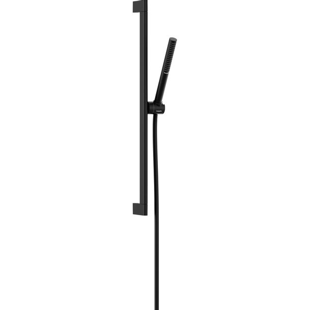 Hansgrohe Pulsify S Doucheset 100 1jet EcoSmart Glijstang 65cm - Mat Zwart - 24372670